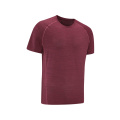 Dropshippping Camisa rápida de carrera seca Camiseta Atlética Camisetas Atléticas Logotipo Camisa de entrenamiento para hombres